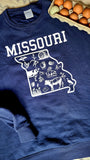 Missouri Agriculture Crewneck Sweatshirt
